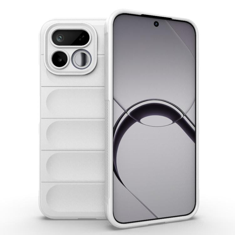 Magic Shield TPU + Flannel Phone Case, For Realme P4R 5G India, For Realme 16T 5G Global, For Realme P4 Power 5G India, For Realme C83 5G India, For Realme 16 5G Global, For Realme 16 Pro+ 5G, For Realme 16 Pro 5G, For Realme P4x 5G India              ...