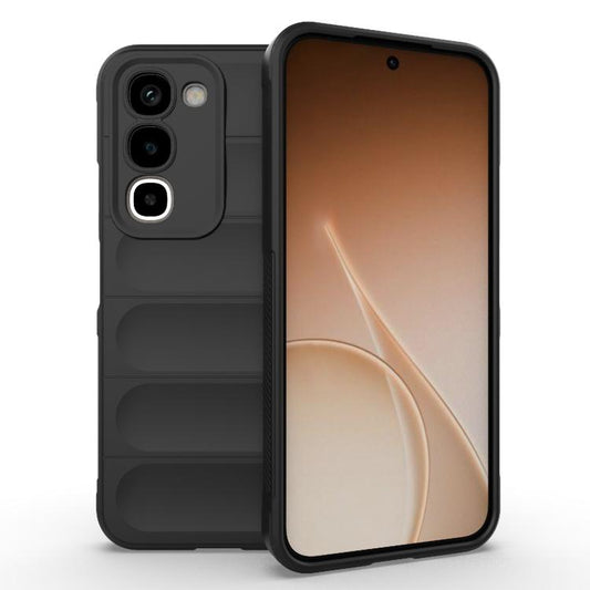 Magic Shield TPU + Flannel Phone Case, For Realme P4R 5G India, For Realme 16T 5G Global, For Realme P4 Power 5G India, For Realme C83 5G India, For Realme 16 5G Global, For Realme 16 Pro+ 5G, For Realme 16 Pro 5G, For Realme P4x 5G India
