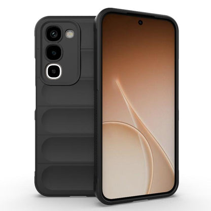 Magic Shield TPU + Flannel Phone Case, For Realme P4R 5G India, For Realme 16T 5G Global, For Realme P4 Power 5G India, For Realme C83 5G India, For Realme 16 5G Global, For Realme 16 Pro+ 5G, For Realme 16 Pro 5G, For Realme P4x 5G India              ...