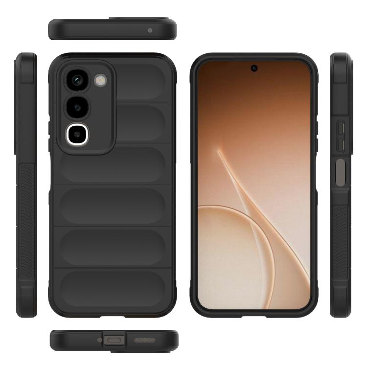 Magic Shield TPU + Flannel Phone Case, For Realme P4R 5G India, For Realme 16T 5G Global, For Realme P4 Power 5G India, For Realme C83 5G India, For Realme 16 5G Global, For Realme 16 Pro+ 5G, For Realme 16 Pro 5G, For Realme P4x 5G India              ...