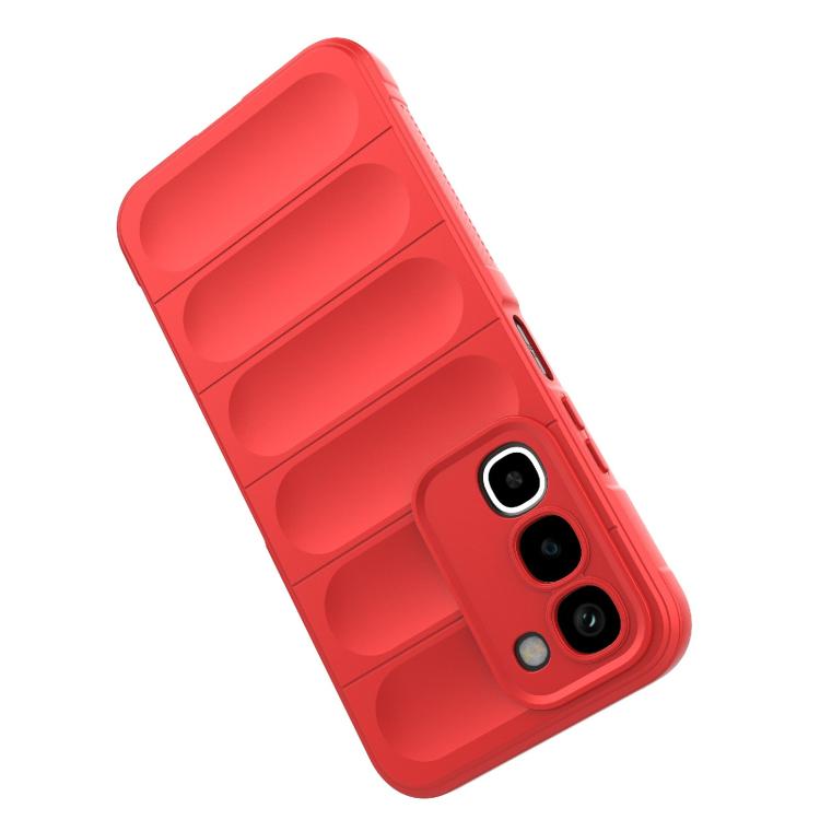 Magic Shield TPU + Flannel Phone Case, For Realme P4R 5G India, For Realme 16T 5G Global, For Realme P4 Power 5G India, For Realme C83 5G India, For Realme 16 5G Global, For Realme 16 Pro+ 5G, For Realme 16 Pro 5G, For Realme P4x 5G India              ...