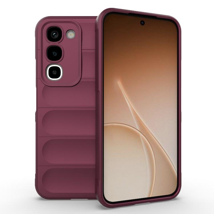 Magic Shield TPU + Flannel Phone Case, For Realme P4R 5G India, For Realme 16T 5G Global, For Realme P4 Power 5G India, For Realme C83 5G India, For Realme 16 5G Global, For Realme 16 Pro+ 5G, For Realme 16 Pro 5G, For Realme P4x 5G India              ...