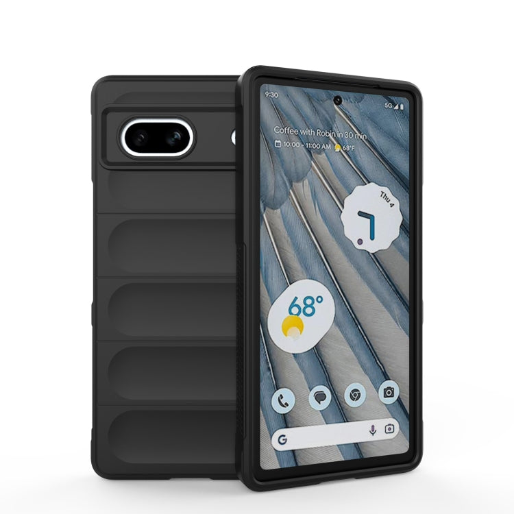 Magic Shield TPU + Flannel Phone Case, For Google Pixel 10a 5G, For Google Pixel 10 / 10 Pro 5G Global, For Google Pixel 9 Pro XL 5G, For Google Pixel 9 Pro 5G, For Google Pixel 9 5G Global, For Google Pixel 8 Pro 5G, For Google Pixel 8 5G             ...
