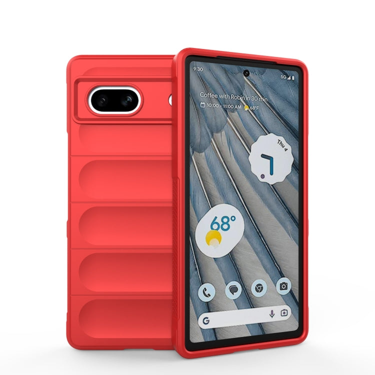 Magic Shield TPU + Flannel Phone Case, For Google Pixel 10a 5G, For Google Pixel 10 / 10 Pro 5G Global, For Google Pixel 9 Pro XL 5G, For Google Pixel 9 Pro 5G, For Google Pixel 9 5G Global, For Google Pixel 8 Pro 5G, For Google Pixel 8 5G             ...