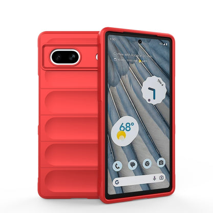 Magic Shield TPU + Flannel Phone Case, For Google Pixel 10a 5G, For Google Pixel 10 / 10 Pro 5G Global, For Google Pixel 9 Pro XL 5G, For Google Pixel 9 Pro 5G, For Google Pixel 9 5G Global, For Google Pixel 8 Pro 5G, For Google Pixel 8 5G             ...