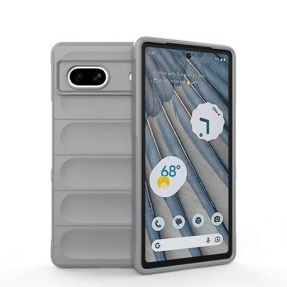 Magic Shield TPU + Flannel Phone Case, For Google Pixel 10a 5G, For Google Pixel 10 / 10 Pro 5G Global, For Google Pixel 9 Pro XL 5G, For Google Pixel 9 Pro 5G, For Google Pixel 9 5G Global, For Google Pixel 8 Pro 5G, For Google Pixel 8 5G             ...