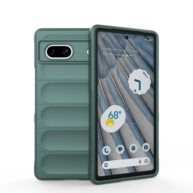 Magic Shield TPU + Flannel Phone Case, For Google Pixel 10a 5G, For Google Pixel 10 / 10 Pro 5G Global, For Google Pixel 9 Pro XL 5G, For Google Pixel 9 Pro 5G, For Google Pixel 9 5G Global, For Google Pixel 8 Pro 5G, For Google Pixel 8 5G             ...