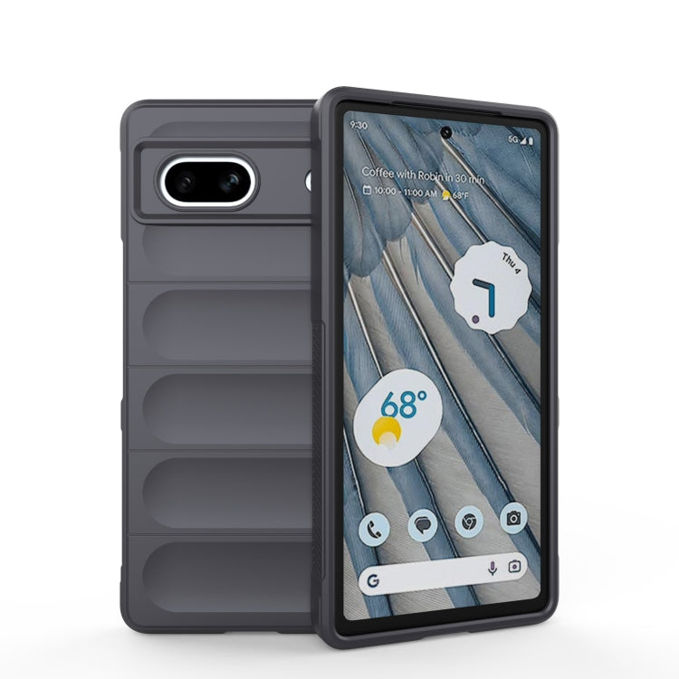 Magic Shield TPU + Flannel Phone Case, For Google Pixel 10a 5G, For Google Pixel 10 / 10 Pro 5G Global, For Google Pixel 9 Pro XL 5G, For Google Pixel 9 Pro 5G, For Google Pixel 9 5G Global, For Google Pixel 8 Pro 5G, For Google Pixel 8 5G             ...