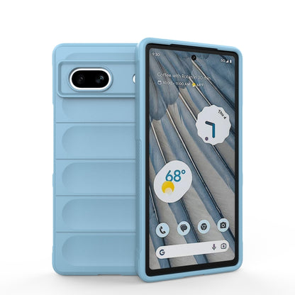 Magic Shield TPU + Flannel Phone Case, For Google Pixel 10a 5G, For Google Pixel 10 / 10 Pro 5G Global, For Google Pixel 9 Pro XL 5G, For Google Pixel 9 Pro 5G, For Google Pixel 9 5G Global, For Google Pixel 8 Pro 5G, For Google Pixel 8 5G             ...