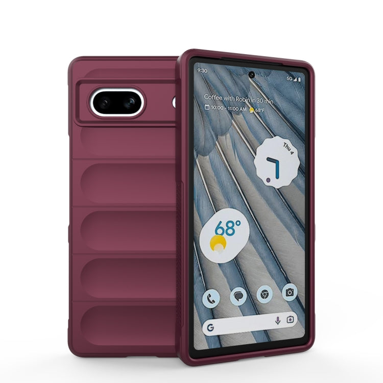 Magic Shield TPU + Flannel Phone Case, For Google Pixel 10a 5G, For Google Pixel 10 / 10 Pro 5G Global, For Google Pixel 9 Pro XL 5G, For Google Pixel 9 Pro 5G, For Google Pixel 9 5G Global, For Google Pixel 8 Pro 5G, For Google Pixel 8 5G             ...