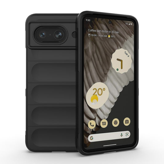 Magic Shield TPU + Flannel Phone Case, For Google Pixel 8 5G, For Google Pixel 7a