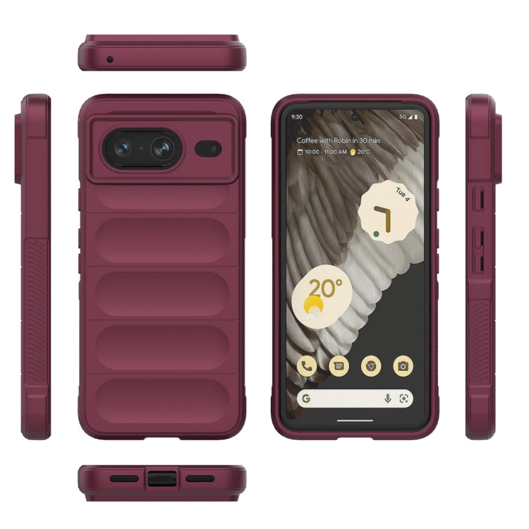 Magic Shield TPU + Flannel Phone Case, For Google Pixel 8 5G, For Google Pixel 7a
