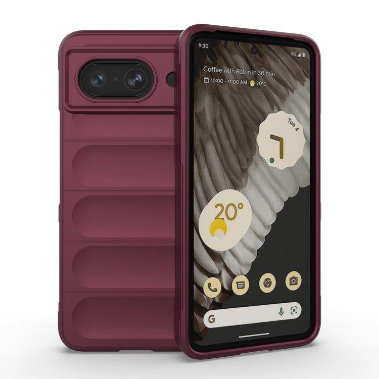 Magic Shield TPU + Flannel Phone Case, For Google Pixel 10a 5G, For Google Pixel 10 / 10 Pro 5G Global, For Google Pixel 9 Pro XL 5G, For Google Pixel 9 Pro 5G, For Google Pixel 9 5G Global, For Google Pixel 8 Pro 5G, For Google Pixel 8 5G             ...