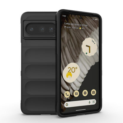 Magic Shield TPU + Flannel Phone Case, For Google Pixel 10a 5G, For Google Pixel 10 / 10 Pro 5G Global, For Google Pixel 9 Pro XL 5G, For Google Pixel 9 Pro 5G, For Google Pixel 9 5G Global, For Google Pixel 8 Pro 5G, For Google Pixel 8 5G             ...