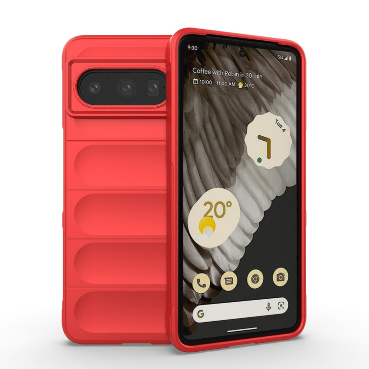 Magic Shield TPU + Flannel Phone Case, For Google Pixel 10a 5G, For Google Pixel 10 / 10 Pro 5G Global, For Google Pixel 9 Pro XL 5G, For Google Pixel 9 Pro 5G, For Google Pixel 9 5G Global, For Google Pixel 8 Pro 5G, For Google Pixel 8 5G             ...