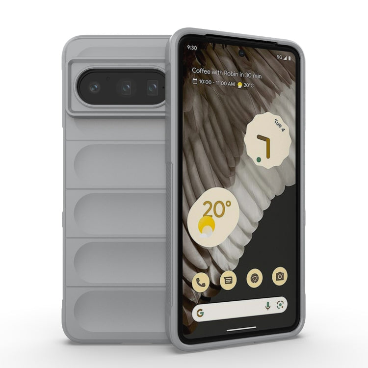 Magic Shield TPU + Flannel Phone Case, For Google Pixel 10a 5G, For Google Pixel 10 / 10 Pro 5G Global, For Google Pixel 9 Pro XL 5G, For Google Pixel 9 Pro 5G, For Google Pixel 9 5G Global, For Google Pixel 8 Pro 5G, For Google Pixel 8 5G             ...