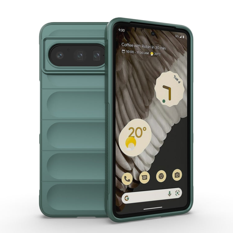 Magic Shield TPU + Flannel Phone Case, For Google Pixel 10a 5G, For Google Pixel 10 / 10 Pro 5G Global, For Google Pixel 9 Pro XL 5G, For Google Pixel 9 Pro 5G, For Google Pixel 9 5G Global, For Google Pixel 8 Pro 5G, For Google Pixel 8 5G             ...