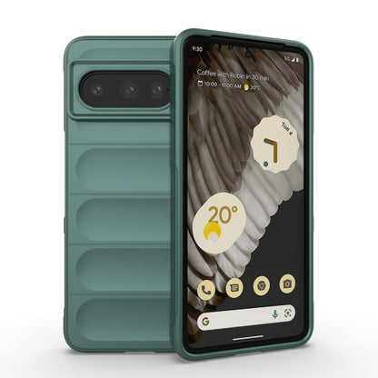 Magic Shield TPU + Flannel Phone Case, For Google Pixel 10a 5G, For Google Pixel 10 / 10 Pro 5G Global, For Google Pixel 9 Pro XL 5G, For Google Pixel 9 Pro 5G, For Google Pixel 9 5G Global, For Google Pixel 8 Pro 5G, For Google Pixel 8 5G             ...