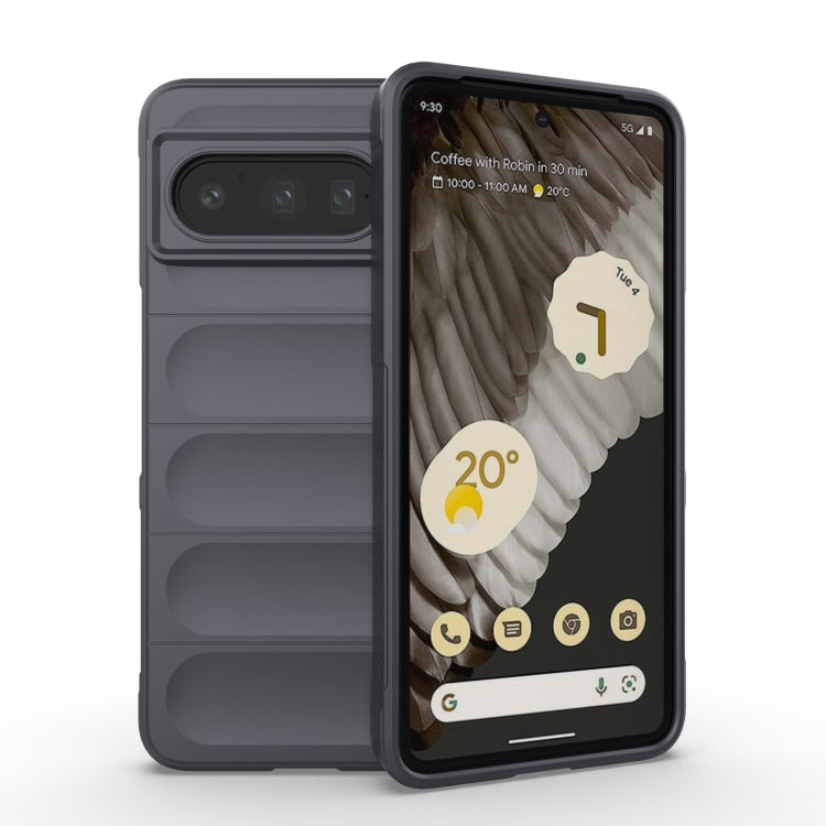 Magic Shield TPU + Flannel Phone Case, For Google Pixel 10a 5G, For Google Pixel 10 / 10 Pro 5G Global, For Google Pixel 9 Pro XL 5G, For Google Pixel 9 Pro 5G, For Google Pixel 9 5G Global, For Google Pixel 8 Pro 5G, For Google Pixel 8 5G             ...