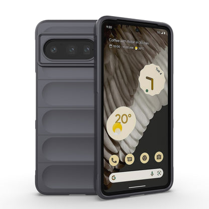 Magic Shield TPU + Flannel Phone Case, For Google Pixel 10a 5G, For Google Pixel 10 / 10 Pro 5G Global, For Google Pixel 9 Pro XL 5G, For Google Pixel 9 Pro 5G, For Google Pixel 9 5G Global, For Google Pixel 8 Pro 5G, For Google Pixel 8 5G             ...