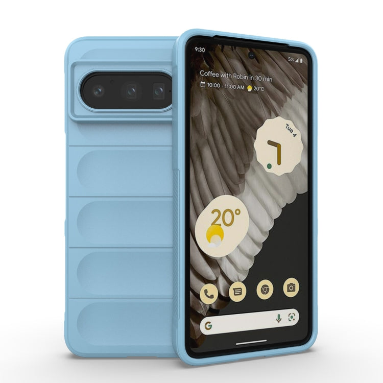 Magic Shield TPU + Flannel Phone Case, For Google Pixel 10a 5G, For Google Pixel 10 / 10 Pro 5G Global, For Google Pixel 9 Pro XL 5G, For Google Pixel 9 Pro 5G, For Google Pixel 9 5G Global, For Google Pixel 8 Pro 5G, For Google Pixel 8 5G             ...