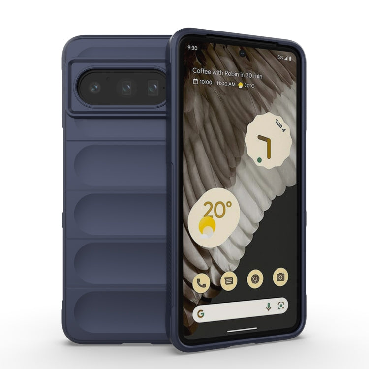 Magic Shield TPU + Flannel Phone Case, For Google Pixel 10a 5G, For Google Pixel 10 / 10 Pro 5G Global, For Google Pixel 9 Pro XL 5G, For Google Pixel 9 Pro 5G, For Google Pixel 9 5G Global, For Google Pixel 8 Pro 5G, For Google Pixel 8 5G             ...
