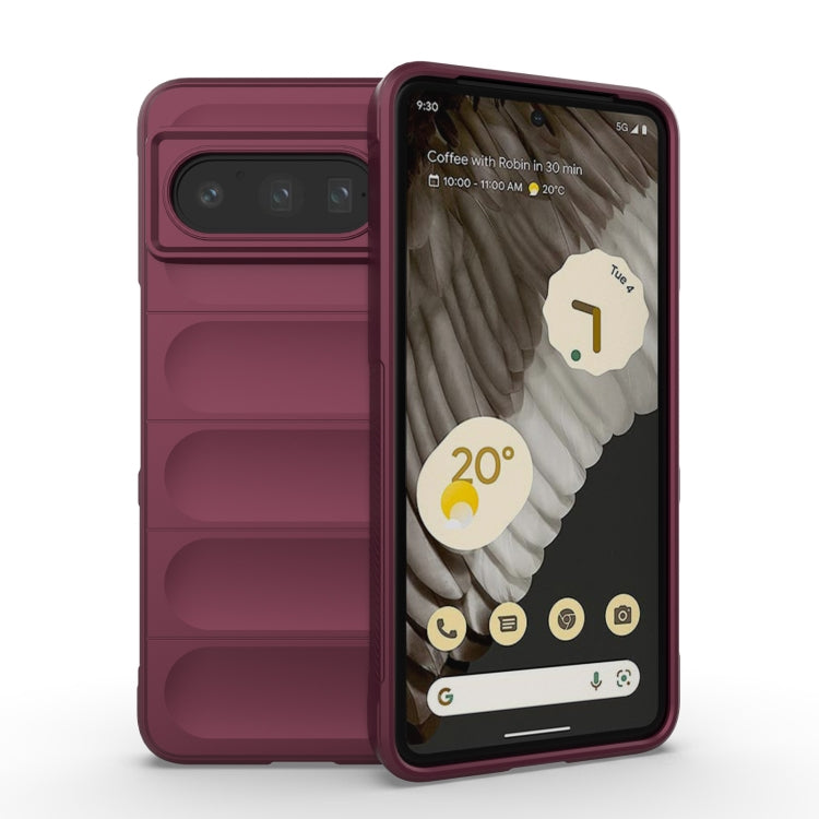 Magic Shield TPU + Flannel Phone Case, For Google Pixel 10a 5G, For Google Pixel 10 / 10 Pro 5G Global, For Google Pixel 9 Pro XL 5G, For Google Pixel 9 Pro 5G, For Google Pixel 9 5G Global, For Google Pixel 8 Pro 5G, For Google Pixel 8 5G             ...