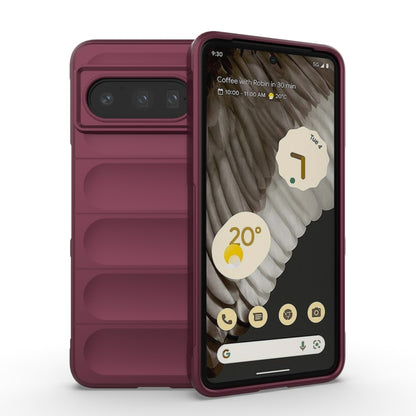 Magic Shield TPU + Flannel Phone Case, For Google Pixel 10a 5G, For Google Pixel 10 / 10 Pro 5G Global, For Google Pixel 9 Pro XL 5G, For Google Pixel 9 Pro 5G, For Google Pixel 9 5G Global, For Google Pixel 8 Pro 5G, For Google Pixel 8 5G             ...
