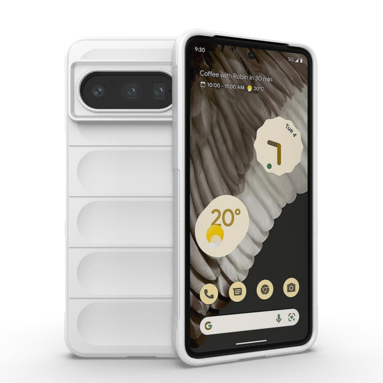 Magic Shield TPU + Flannel Phone Case, For Google Pixel 10a 5G, For Google Pixel 10 / 10 Pro 5G Global, For Google Pixel 9 Pro XL 5G, For Google Pixel 9 Pro 5G, For Google Pixel 9 5G Global, For Google Pixel 8 Pro 5G, For Google Pixel 8 5G             ...