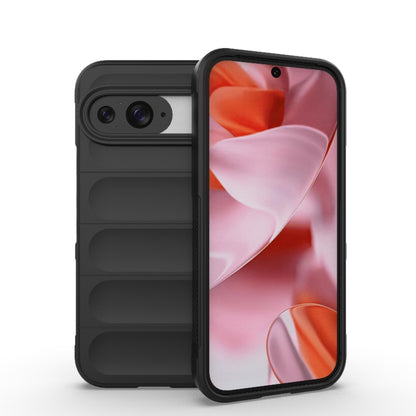 Magic Shield TPU + Flannel Phone Case, For Google Pixel 10a 5G, For Google Pixel 10 / 10 Pro 5G Global, For Google Pixel 9 Pro XL 5G, For Google Pixel 9 Pro 5G, For Google Pixel 9 5G Global, For Google Pixel 8 Pro 5G, For Google Pixel 8 5G             ...