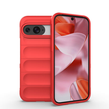 Magic Shield TPU + Flannel Phone Case, For Google Pixel 10a 5G, For Google Pixel 10 / 10 Pro 5G Global, For Google Pixel 9 Pro XL 5G, For Google Pixel 9 Pro 5G, For Google Pixel 9 5G Global, For Google Pixel 8 Pro 5G, For Google Pixel 8 5G             ...