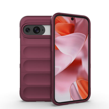 Magic Shield TPU + Flannel Phone Case, For Google Pixel 10a 5G, For Google Pixel 10 / 10 Pro 5G Global, For Google Pixel 9 Pro XL 5G, For Google Pixel 9 Pro 5G, For Google Pixel 9 5G Global, For Google Pixel 8 Pro 5G, For Google Pixel 8 5G             ...