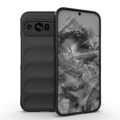 Magic Shield TPU + Flannel Phone Case, For Google Pixel 10a 5G, For Google Pixel 10 / 10 Pro 5G Global, For Google Pixel 9 Pro XL 5G, For Google Pixel 9 Pro 5G, For Google Pixel 9 5G Global, For Google Pixel 8 Pro 5G, For Google Pixel 8 5G             ...