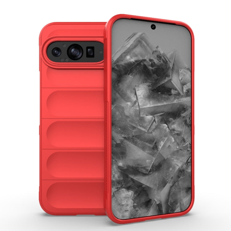 Magic Shield TPU + Flannel Phone Case, For Google Pixel 10a 5G, For Google Pixel 10 / 10 Pro 5G Global, For Google Pixel 9 Pro XL 5G, For Google Pixel 9 Pro 5G, For Google Pixel 9 5G Global, For Google Pixel 8 Pro 5G, For Google Pixel 8 5G             ...