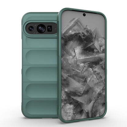 Magic Shield TPU + Flannel Phone Case, For Google Pixel 10a 5G, For Google Pixel 10 / 10 Pro 5G Global, For Google Pixel 9 Pro XL 5G, For Google Pixel 9 Pro 5G, For Google Pixel 9 5G Global, For Google Pixel 8 Pro 5G, For Google Pixel 8 5G             ...