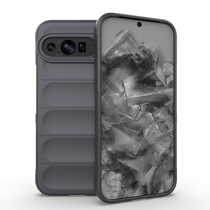 Magic Shield TPU + Flannel Phone Case, For Google Pixel 10a 5G, For Google Pixel 10 / 10 Pro 5G Global, For Google Pixel 9 Pro XL 5G, For Google Pixel 9 Pro 5G, For Google Pixel 9 5G Global, For Google Pixel 8 Pro 5G, For Google Pixel 8 5G             ...