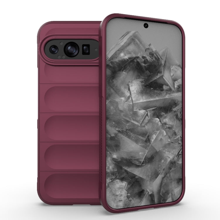 Magic Shield TPU + Flannel Phone Case, For Google Pixel 10a 5G, For Google Pixel 10 / 10 Pro 5G Global, For Google Pixel 9 Pro XL 5G, For Google Pixel 9 Pro 5G, For Google Pixel 9 5G Global, For Google Pixel 8 Pro 5G, For Google Pixel 8 5G             ...