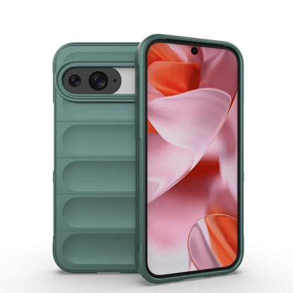 Magic Shield TPU + Flannel Phone Case, For Google Pixel 10a 5G, For Google Pixel 10 / 10 Pro 5G Global, For Google Pixel 9 Pro XL 5G, For Google Pixel 9 Pro 5G, For Google Pixel 9 5G Global, For Google Pixel 8 Pro 5G, For Google Pixel 8 5G             ...