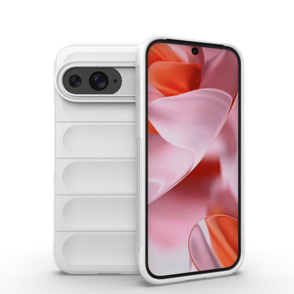 Magic Shield TPU + Flannel Phone Case, For Google Pixel 10a 5G, For Google Pixel 10 / 10 Pro 5G Global, For Google Pixel 9 Pro XL 5G, For Google Pixel 9 Pro 5G, For Google Pixel 9 5G Global, For Google Pixel 8 Pro 5G, For Google Pixel 8 5G             ...