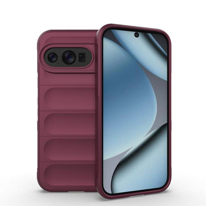 Magic Shield TPU + Flannel Phone Case, For Google Pixel 10a 5G, For Google Pixel 10 / 10 Pro 5G Global, For Google Pixel 9 Pro XL 5G, For Google Pixel 9 Pro 5G, For Google Pixel 9 5G Global, For Google Pixel 8 Pro 5G, For Google Pixel 8 5G             ...