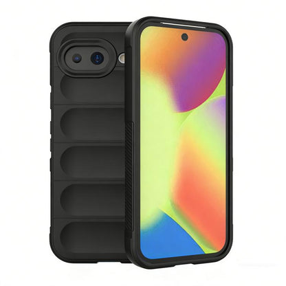 Magic Shield TPU + Flannel Phone Case, For Google Pixel 10a 5G, For Google Pixel 10 / 10 Pro 5G Global, For Google Pixel 9 Pro XL 5G, For Google Pixel 9 Pro 5G, For Google Pixel 9 5G Global, For Google Pixel 8 Pro 5G, For Google Pixel 8 5G             ...