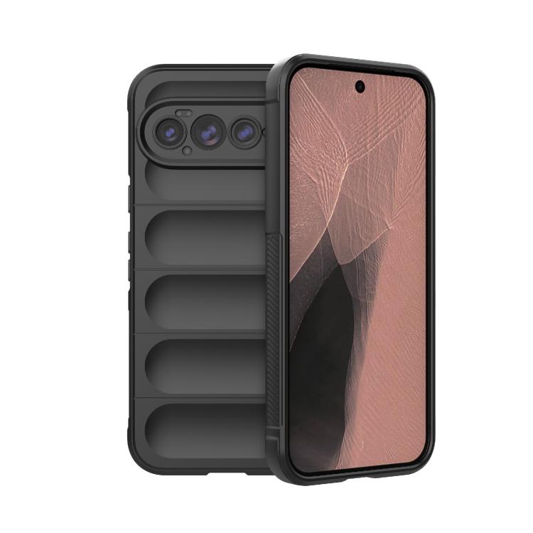 Magic Shield TPU + Flannel Phone Case, For Google Pixel 11 Pro XL 5G Global, For Google Pixel 11 5G Global, For Google Pixel 11 Pro 5G Global, For Google Pixel 10a 5G, For Google Pixel 10 / 10 Pro 5G Global, For Google Pixel 9 Pro XL 5G                ...