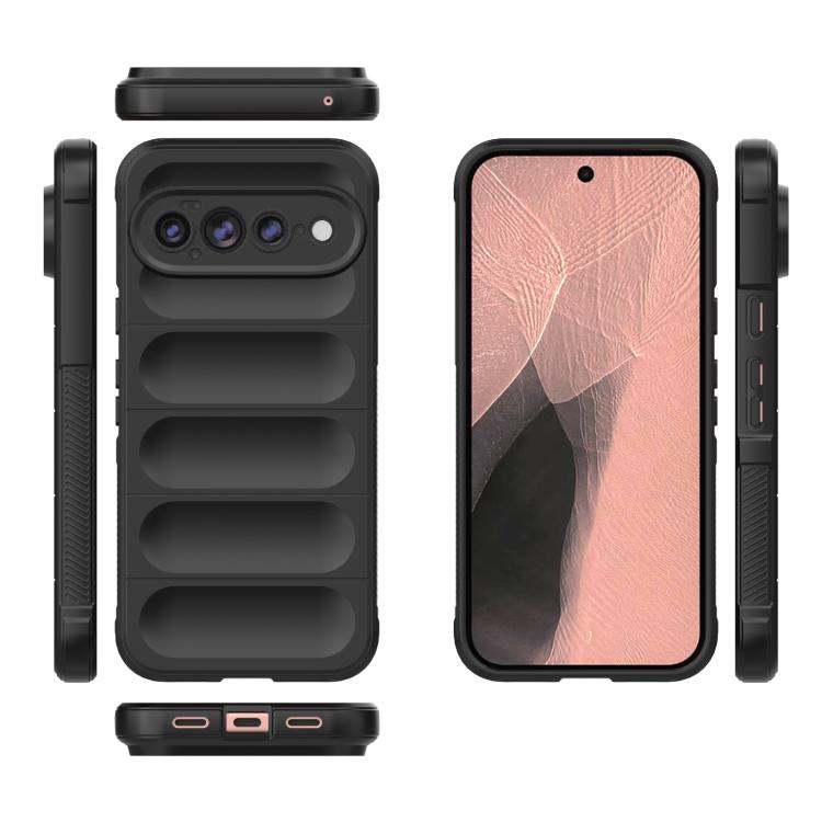 Magic Shield TPU + Flannel Phone Case, For Google Pixel 11 Pro XL 5G Global, For Google Pixel 11 5G Global, For Google Pixel 11 Pro 5G Global, For Google Pixel 10a 5G, For Google Pixel 10 / 10 Pro 5G Global, For Google Pixel 9 Pro XL 5G                ...