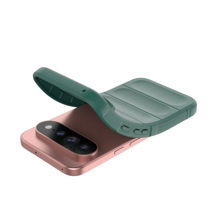 Magic Shield TPU + Flannel Phone Case, For Google Pixel 11 Pro XL 5G Global, For Google Pixel 11 5G Global, For Google Pixel 11 Pro 5G Global, For Google Pixel 10a 5G, For Google Pixel 10 / 10 Pro 5G Global, For Google Pixel 9 Pro XL 5G                ...
