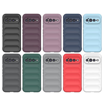 Magic Shield TPU + Flannel Phone Case, For Google Pixel 11 Pro XL 5G Global, For Google Pixel 11 5G Global, For Google Pixel 11 Pro 5G Global, For Google Pixel 10a 5G, For Google Pixel 10 / 10 Pro 5G Global, For Google Pixel 9 Pro XL 5G                ...