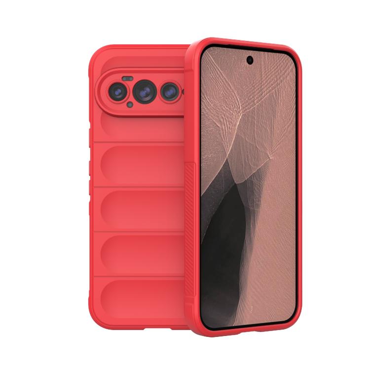 Magic Shield TPU + Flannel Phone Case, For Google Pixel 11 Pro XL 5G Global, For Google Pixel 11 5G Global, For Google Pixel 11 Pro 5G Global, For Google Pixel 10a 5G, For Google Pixel 10 / 10 Pro 5G Global, For Google Pixel 9 Pro XL 5G                ...