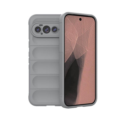 Magic Shield TPU + Flannel Phone Case, For Google Pixel 11 Pro XL 5G Global, For Google Pixel 11 5G Global, For Google Pixel 11 Pro 5G Global, For Google Pixel 10a 5G, For Google Pixel 10 / 10 Pro 5G Global, For Google Pixel 9 Pro XL 5G                ...
