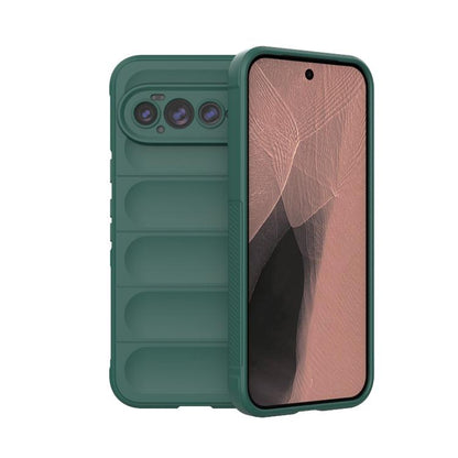 Magic Shield TPU + Flannel Phone Case, For Google Pixel 11 Pro XL 5G Global, For Google Pixel 11 5G Global, For Google Pixel 11 Pro 5G Global, For Google Pixel 10a 5G, For Google Pixel 10 / 10 Pro 5G Global, For Google Pixel 9 Pro XL 5G                ...