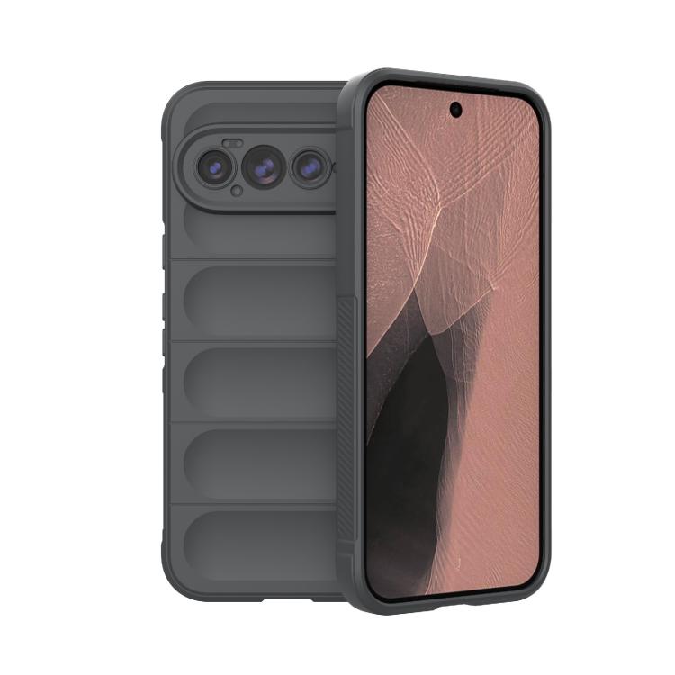 Magic Shield TPU + Flannel Phone Case, For Google Pixel 11 Pro XL 5G Global, For Google Pixel 11 5G Global, For Google Pixel 11 Pro 5G Global, For Google Pixel 10a 5G, For Google Pixel 10 / 10 Pro 5G Global, For Google Pixel 9 Pro XL 5G                ...