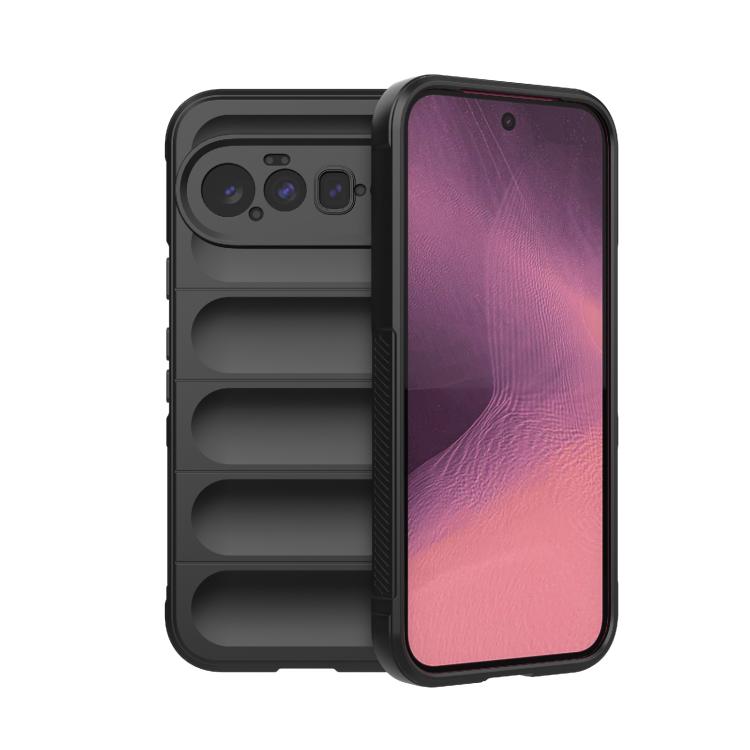 Magic Shield TPU + Flannel Phone Case, For Google Pixel 11 Pro XL 5G Global, For Google Pixel 11 5G Global, For Google Pixel 11 Pro 5G Global, For Google Pixel 10a 5G, For Google Pixel 10 / 10 Pro 5G Global, For Google Pixel 9 Pro XL 5G                ...